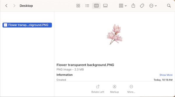 Google Docs transparent background