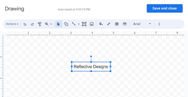 how to flip text horizontally in Google Docs