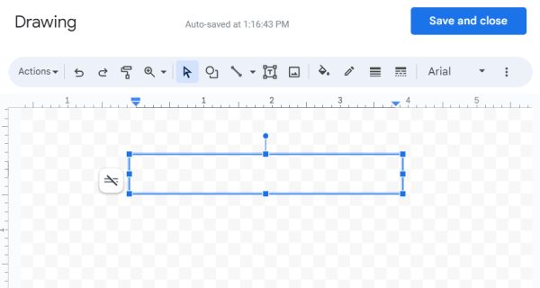 google docs change text orientation