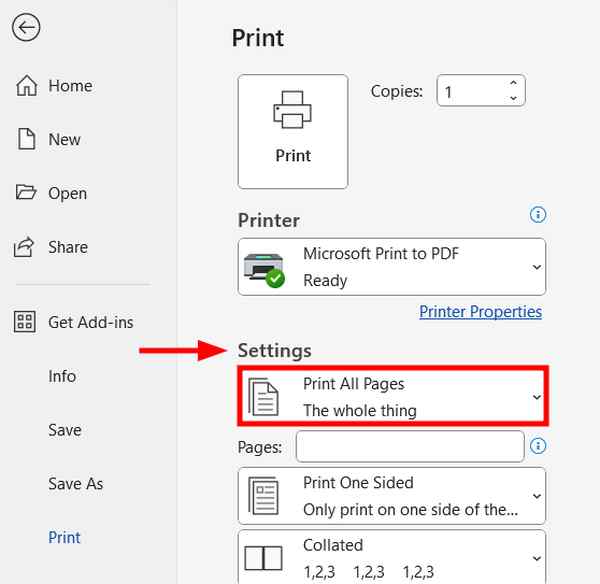 can you print Google Docs with comments