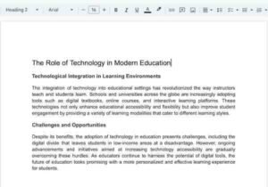 Justified Margins on Google Docs (Easiest Way in 2025) - Doc Genie