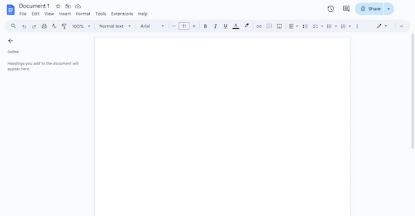 how to get rid of colored background in Google Docs