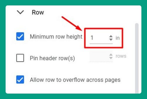 How to Adjust Row Height in a Google Docs Table (2024 Guide)