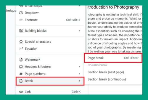 How to Insert a Blank Page in Google Docs (Easiest Way in 2024)