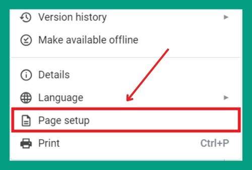 How to Make One Page Landscape in Google Docs (2024 Update)