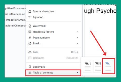 How to Link the Table of Contents to Pages in Google Docs (2024)