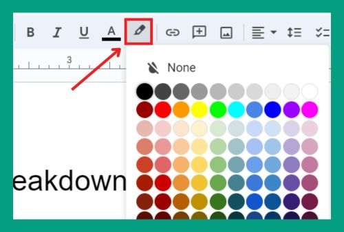 How to Highlight All Text in Google Docs (Easiest Way in 2024)