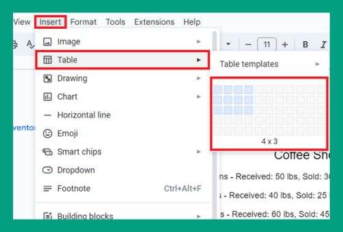 Convert Text to Table in Google Docs (Easiest Way in 2024)