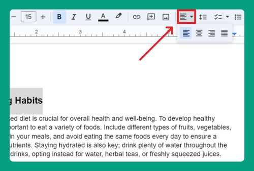 How to Align Text in Google Docs (Easiest Way in 2024)