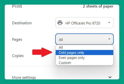 How to Print Front and Back on Google Docs (2024 Update)