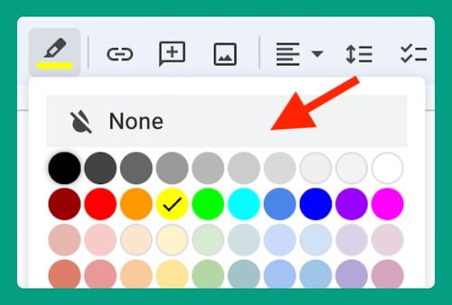 Remove Background Highlight in Google Docs (Easy Way in 2024)