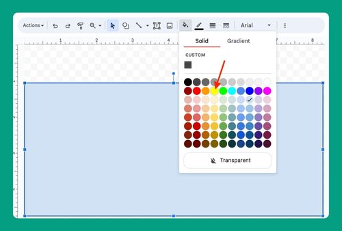 Header Background Color in Google Docs (Easiest Way in 2024)