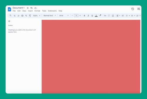 How to Add Background Color in Google Docs (2024 Update)