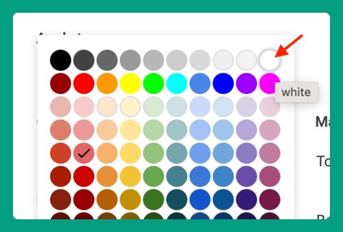 Remove Background Color in Google Docs (Easiest Way in 2024)