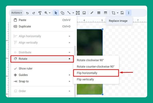 How to Flip an Image in Google Docs (Easiest Way in 2024)