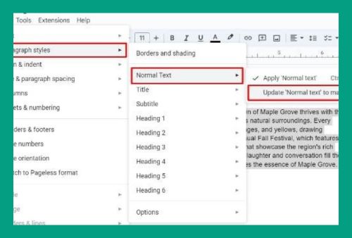 How to Clear Formatting in Google Docs (Easiest Way in 2024)