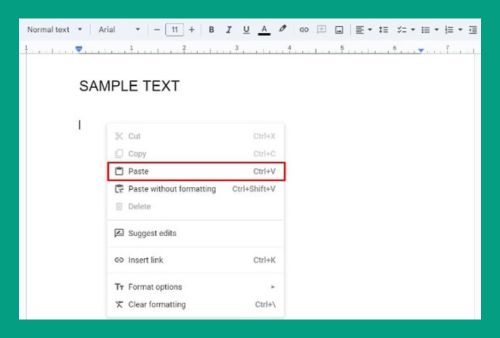 How to Copy and Paste and Keep Formatting in Google Docs