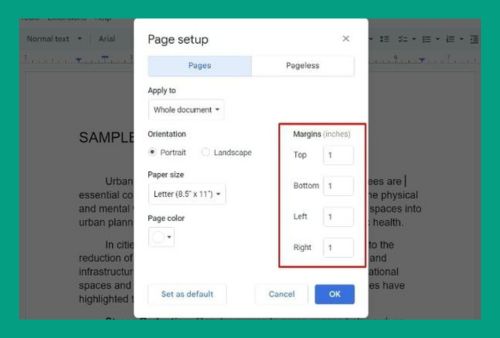 How to Format Margins in Google Docs (Easiest Way in 2024)