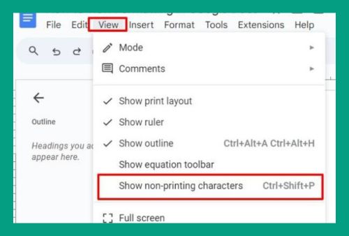 How to View Formatting in Google Docs (Fastest Way in 2024)