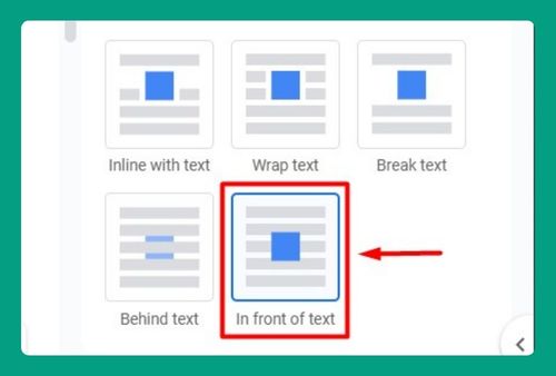 How to Move an Image to the Front in Google Docs (2024 Guide)