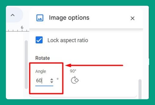 How to Rotate an Image in Google Docs (Easiest Way in 2024)