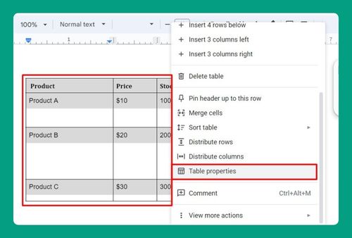 How to Make Table Cells the Same Size in Google Docs (2024)