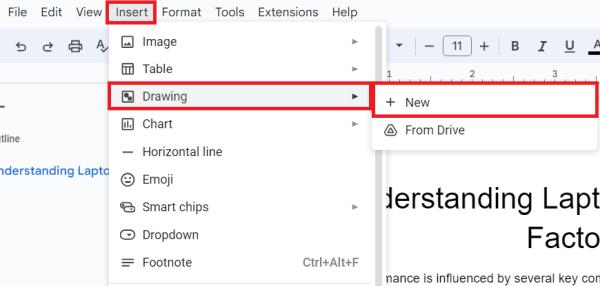 how to remove text box border in Google Docs