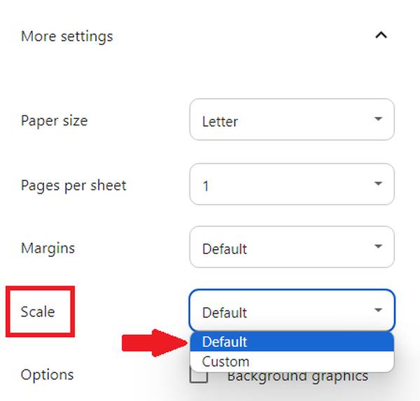 how to print poster size on Google Docs