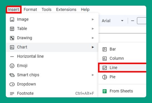 How to Make a Line Graph in Google Docs (2024 Update)