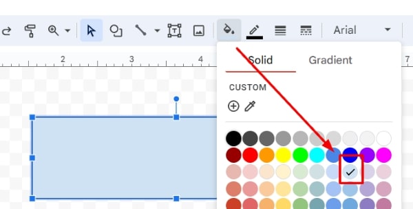 how to put a background in Google Docs