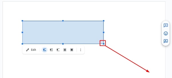 how to insert background in Google Docs