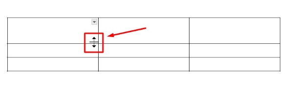 how to change table size in Google Docs