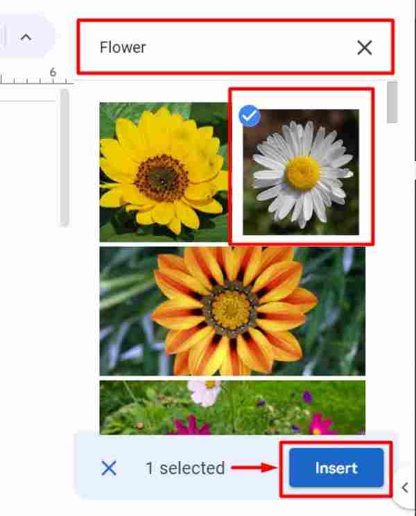 how to crop an image into a circle Google Docs