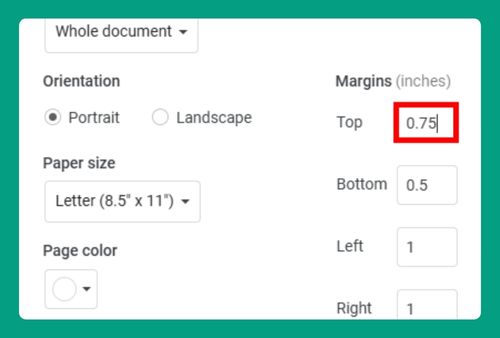 Change Top and Bottom Margins in Google Docs (2024 Guide)