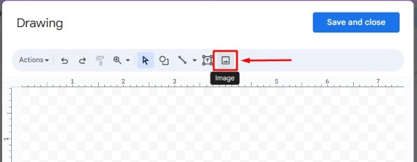 how to flip an image in Google Docs