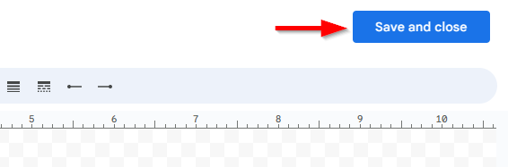 how to make horizontal line in Google Docs thicker