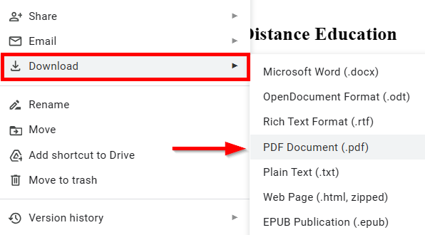 how to make a fillable PDF in Google Docs