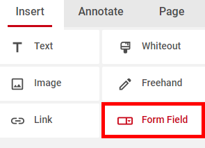 how to create fillable PDF in Google Docs