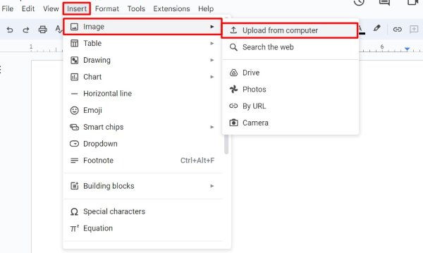 how to put images side by side in Google Docs