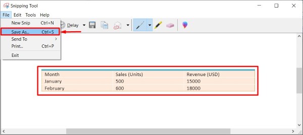 Google Docs rotate table