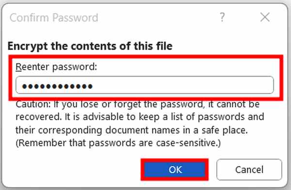 can google docs be password protected