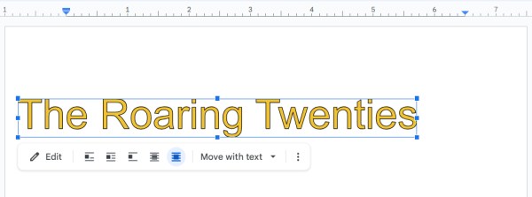 word art for google docs