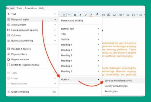 How to Change the Default Text Color in Google Docs (2024)