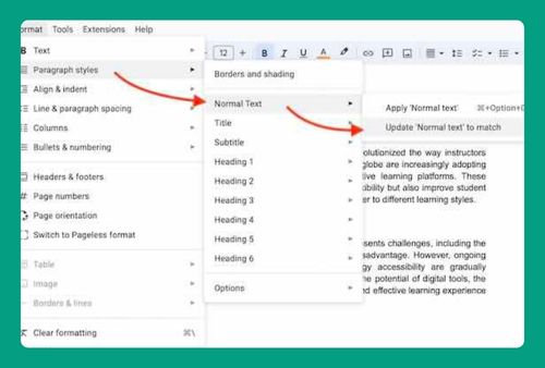 How to Change the Default Text in Google Docs (2024 Update)