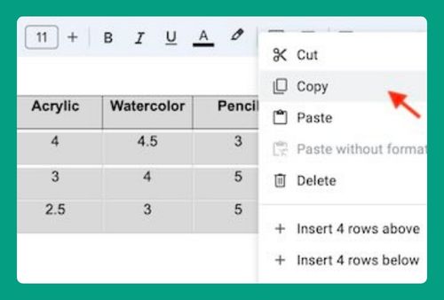 How to Delete Table but Keep Text in Google Docs (2024 Guide)