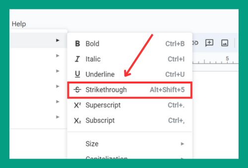 How to Cross out a Word in Google Docs (Easiest Way in 2024)