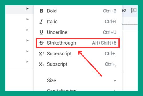 How to Uncross Words in Google Docs (Easiest Way in 2024)