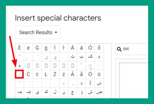 How to Add Dots Between Words in Google Docs (2024 Update)