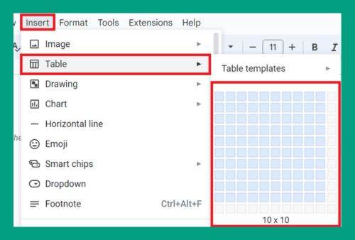 How to Create a Crossword Puzzle in Google Docs (2024 Update)