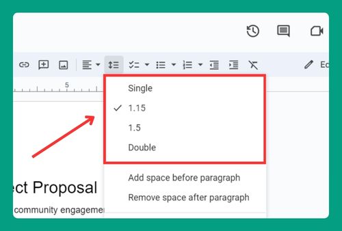 How to Fix the Weird Spacing Between Words in Google Docs